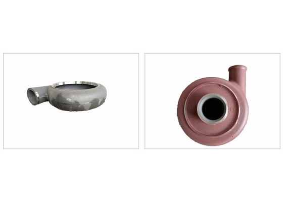 De steel verwijderend van van het Gietijzervolute van Proces Hoog Chrome van de de Voerings 8/6e- Dunne modder de Pompgeval