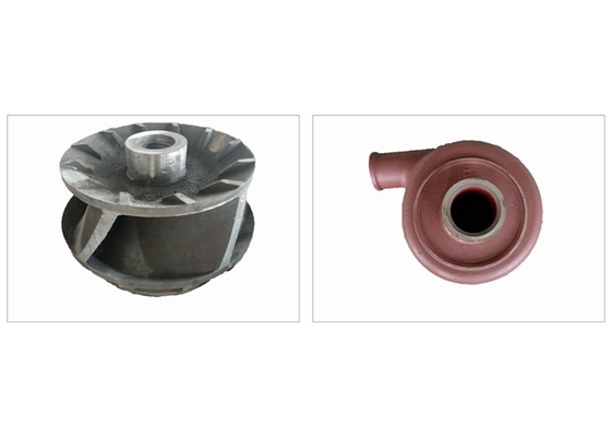 OEM ODM Hoge Chrome Drijvende kracht 6/4 D-G Sand Gravel Pump-Drijvende kracht