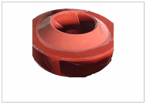 De horizontale 8/6 Ring van de de Delenkeel van de Dunne modderpomp Rubber voor Metallurgische Mijnbouw