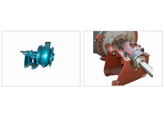 6 van de de Baggermachinepomp van het duim Centrifugaalzand van het de Legeringsgrint van Chrome Hoge de Baggermachinepomp