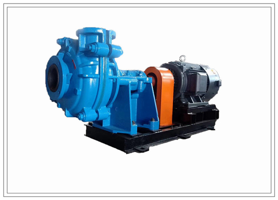 Hoog Chrome-Ijzercr27 MoNi Horizontal Centrifugal Slurry Pump 380V 400V Antischuurmiddel