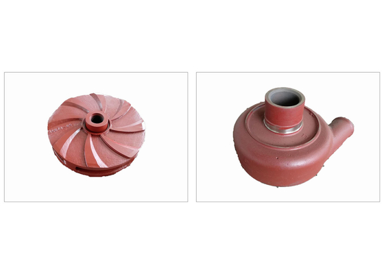 Harde van de de Pompdrijvende kracht van het Metaal Centrifugaalzand Voering 5 Bladen 6/4e-