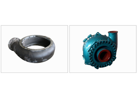 De enige Voering die van de Pompvolute van de Stadiumdunne modder 6/4 D-G Anti Abrasive insluiten