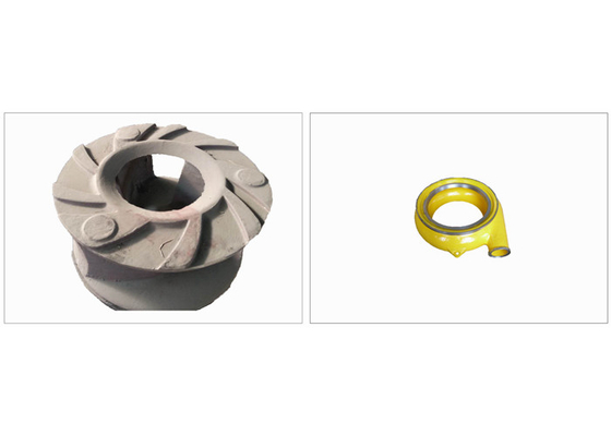 De enige Voering die van de Pompvolute van de Stadiumdunne modder 6/4 D-G Anti Abrasive insluiten