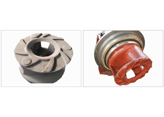 De enige Voering die van de Pompvolute van de Stadiumdunne modder 6/4 D-G Anti Abrasive insluiten