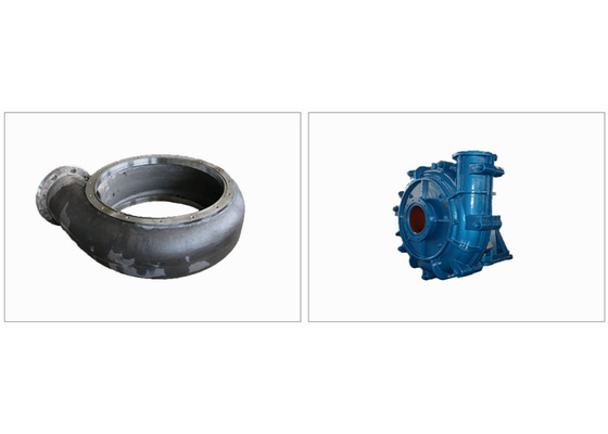 De enige Voering die van de Pompvolute van de Stadiumdunne modder 6/4 D-G Anti Abrasive insluiten