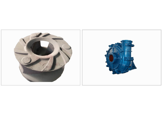 Harde Drijvende kracht 8/6 van Metaal Hoge Chrome E-G Casing Of Centrifugal-Pomp