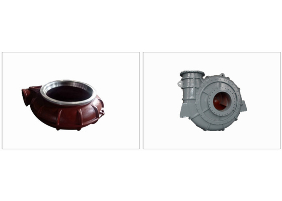 Harde Drijvende kracht 8/6 van Metaal Hoge Chrome E-G Casing Of Centrifugal-Pomp