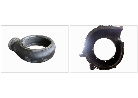 Harde Drijvende kracht 8/6 van Metaal Hoge Chrome E-G Casing Of Centrifugal-Pomp