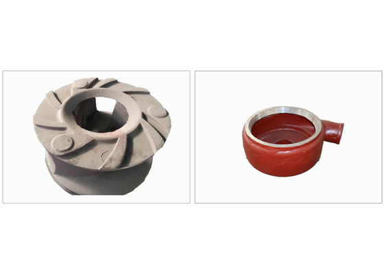 Harde Drijvende kracht 8/6 van Metaal Hoge Chrome E-G Casing Of Centrifugal-Pomp