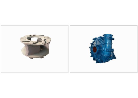 10/8 F-G River Sand Pump-Gemakkelijke Installatie 56-63 van de Drijvende krachtvoering HRC