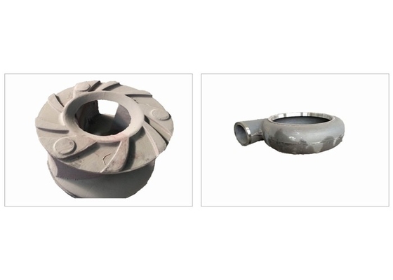 A07 de Dunne modderpomp die van het Zandgrint 12/10 G-G Centrifugal Impeller insluiten