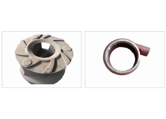 A07 de Dunne modderpomp die van het Zandgrint 12/10 G-G Centrifugal Impeller insluiten