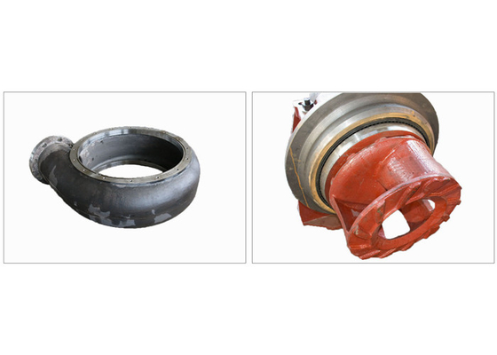 12“ van de de Baggermachinepomp van het Outputzand Enige de Zuigingsdrijvende kracht 14/12 G-G Anti Wear