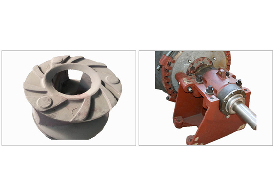 16/14 G-G Slurry Pump Impeller-Voeringsa05 A49 Hoge Chrome Legering