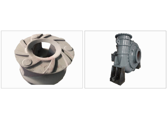 16/14 G-G Slurry Pump Impeller-Voeringsa05 A49 Hoge Chrome Legering