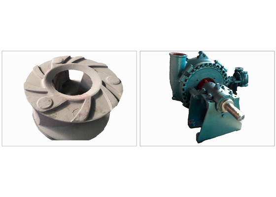 Zandextractie 18/16 Corrosiebestendige Schuring van G-G Centrifugal Pump Case en van de Drijvende kracht