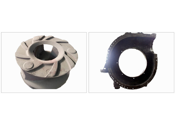 Zandextractie 18/16 Corrosiebestendige Schuring van G-G Centrifugal Pump Case en van de Drijvende kracht