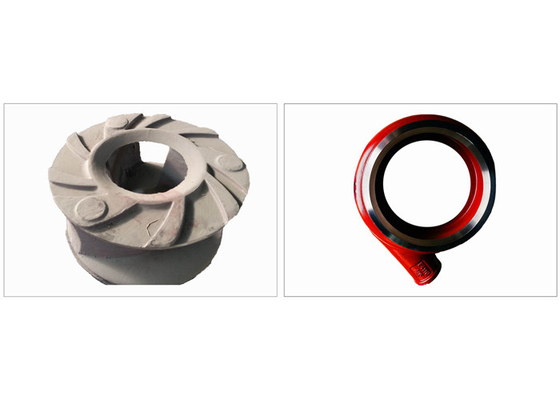 Zandextractie 18/16 Corrosiebestendige Schuring van G-G Centrifugal Pump Case en van de Drijvende kracht