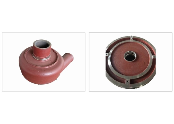 De horizontale 2/1.5b- Voering van Volute van Pomp Natte Delen