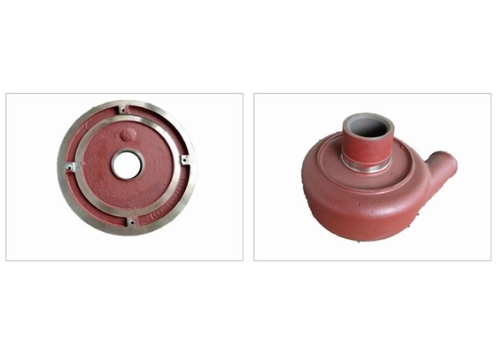 De centrifugaal Hoge Chrome Gegoten A49 Volute Voering van 4/3d- voor Kopermijn