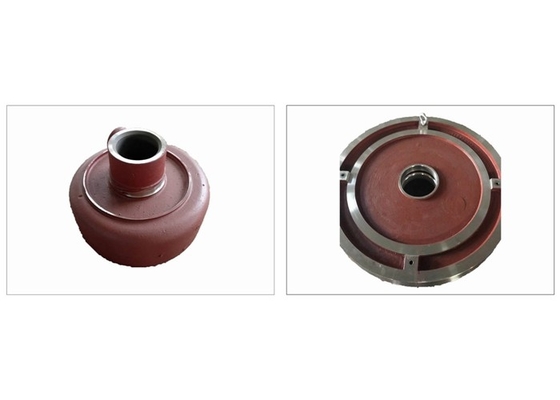 Van de het Stadiumpomp van de ijzermijn Centrifugaal Enige het Omhulsel 6/4d- Antischuring van Volute