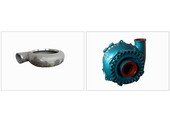 Antivoering 12/10 van Volute van de Slijtagecr26 Centrifugaalpomp G-G Sand And Gravel-Zuiging
