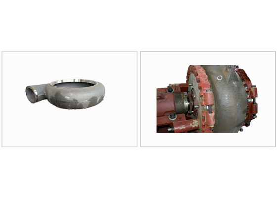 Antivoering 12/10 van Volute van de Slijtagecr26 Centrifugaalpomp G-G Sand And Gravel-Zuiging
