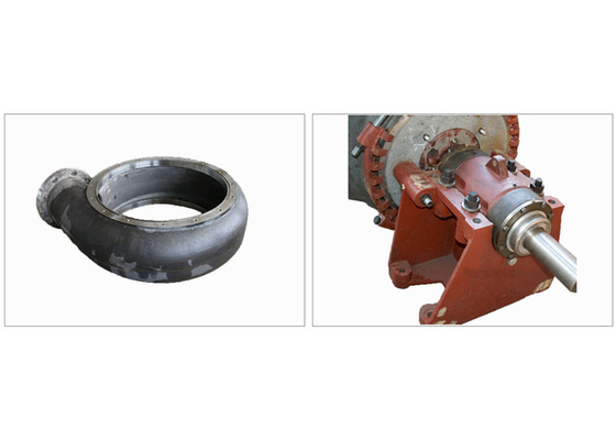 16/14 G-G Single Stage Sand-Corrosiebestendige het Omhulselschuring van Volute van de Baggermachinepomp