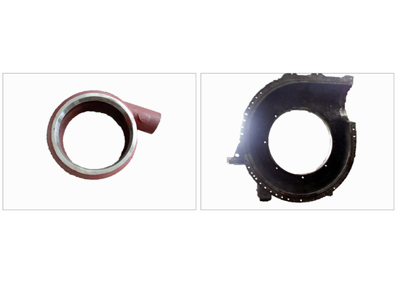 16/14 G-G Single Stage Sand-Corrosiebestendige het Omhulselschuring van Volute van de Baggermachinepomp
