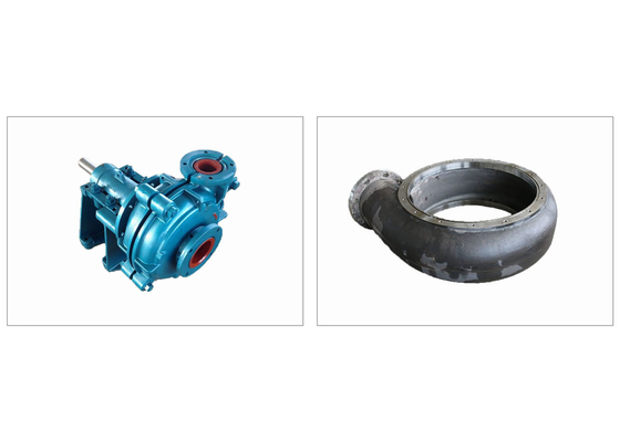 Blauw Grijs Slijtvast Cr van  HH Pump Volute Liner 23%-30%