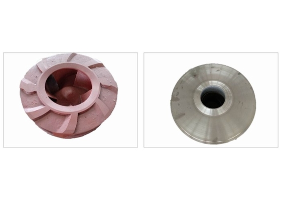 Anti de Pompdrijvende kracht 10/8  HH Slurry Pump Impeller van de Slijtagebaggermachine