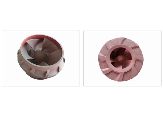 Centrifuge 8/6 van de de Baggermachinepomp van het Rivierzand Drijvende kracht 27 147 145 Vervangingsluf Delen