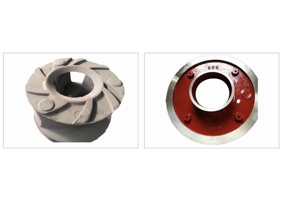 16/14 g-Type de Drijvende kracht Hoge Chrome Gegoten A05 A07 van de Baggermachinepomp