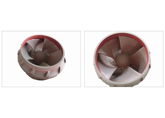 Van de Pomp Halfopen Hoge Chrome van de ijzermijnbouw de Drijvende kracht Anti Schurende Met lange levensuur