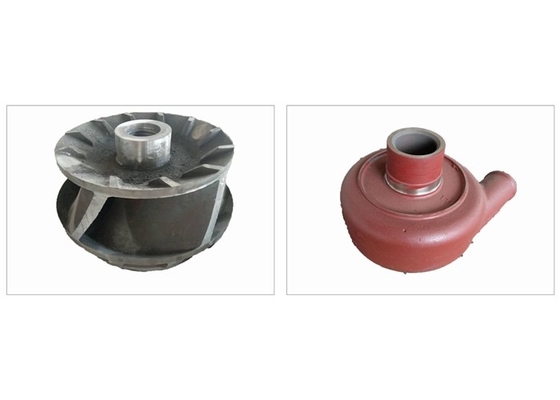 Van de Pomp Halfopen Hoge Chrome van de ijzermijnbouw de Drijvende kracht Anti Schurende Met lange levensuur