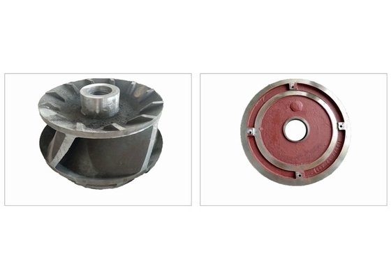 Van de Pomp Halfopen Hoge Chrome van de ijzermijnbouw de Drijvende kracht Anti Schurende Met lange levensuur