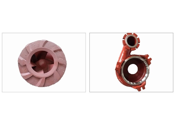 OEM ODM Hoge Chrome Drijvende kracht 6/4 D-G Sand Gravel Pump-Drijvende kracht