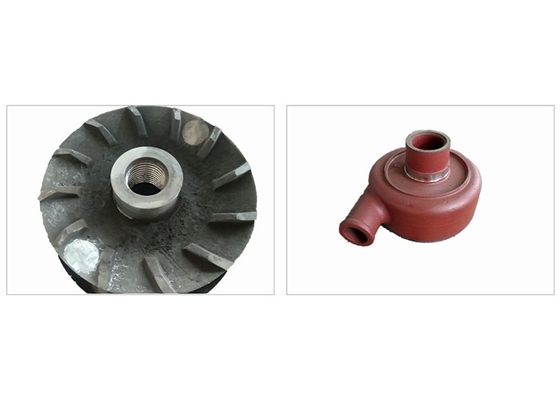 OEM ODM Hoge Chrome Drijvende kracht 6/4 D-G Sand Gravel Pump-Drijvende kracht