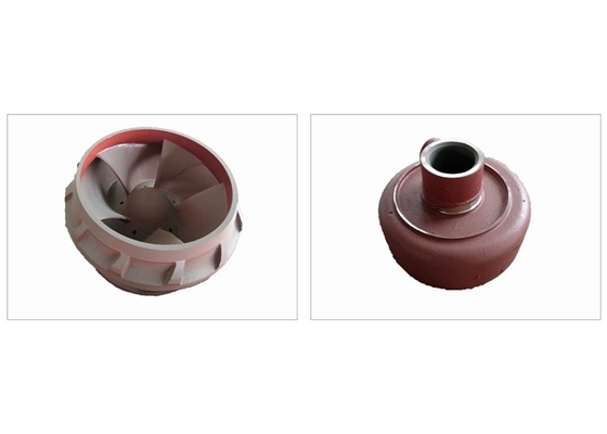 OEM ODM Hoge Chrome Drijvende kracht 6/4 D-G Sand Gravel Pump-Drijvende kracht