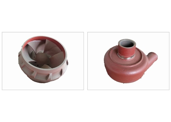 Centrifugaal Harde OEM van de Metaalsa05 SA49 Hoge Chrome Drijvende kracht Vervanging