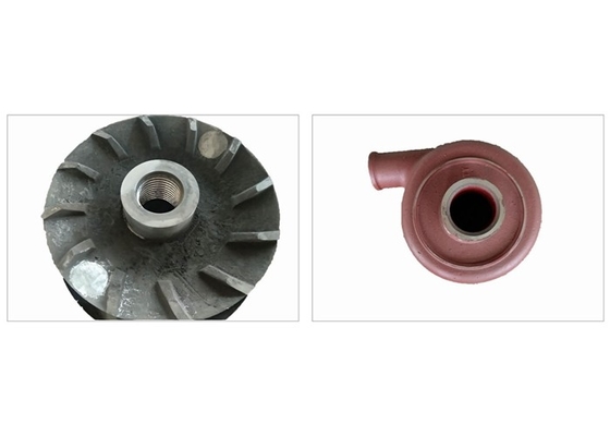Centrifugaal Harde OEM van de Metaalsa05 SA49 Hoge Chrome Drijvende kracht Vervanging