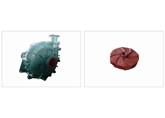 Natte Delen van 3/2 -de Delen de Mechanische Verzegelende Pomp van de Dunne modderpomp