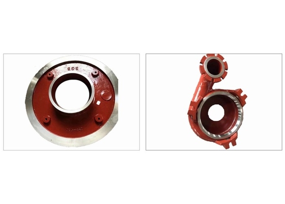 200 L/M Closed Impeller Slurry de Pomp spaart Hard Metaal Antislijtage
