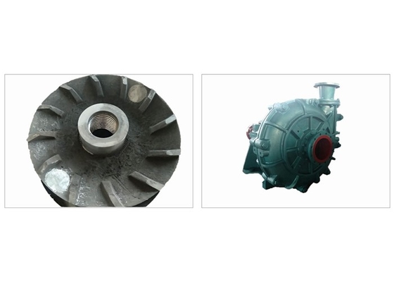 Ijzer die 200L/M Slurry Pump Parts 1 ontginnen“ -“ Afzet Gesloten Drijvende kracht 18