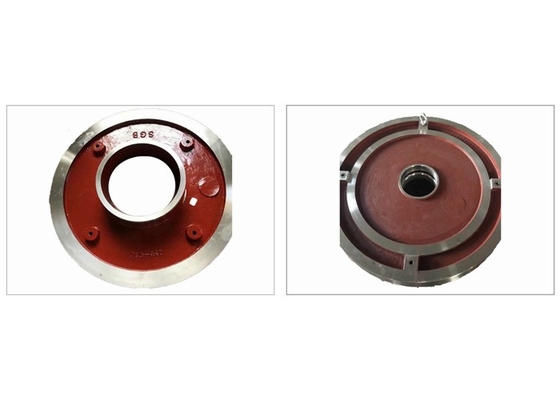 OEM van de de Baggermachinepomp van de Zandzuiging Delen A05 A07 Hoog Gegoten Chrome
