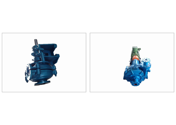 8/6 Schurende de Dunne modderpomp Cr30 MoNi Centrifugal Sludge Pump van D