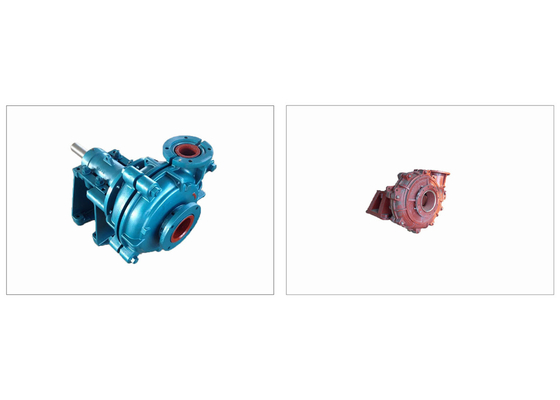 Hoog Chrome-Ijzercr27 MoNi Horizontal Centrifugal Slurry Pump 380V 400V Antischuurmiddel