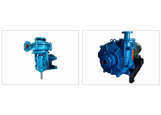 Hoog Chrome-Ijzercr27 MoNi Horizontal Centrifugal Slurry Pump 380V 400V Antischuurmiddel