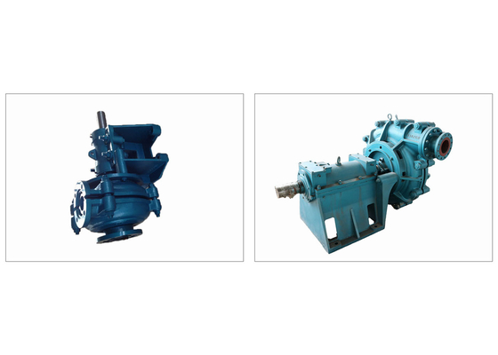 Hoog Chrome-Ijzercr27 MoNi Horizontal Centrifugal Slurry Pump 380V 400V Antischuurmiddel